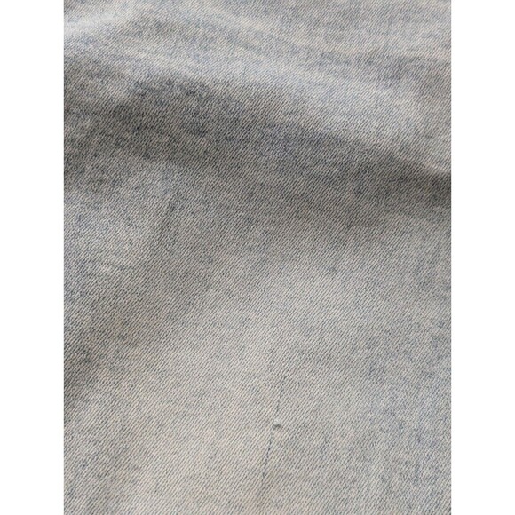 SHEIN Womens Jeans Large Maternity Blue Denim Distressed Stretch Lightweight - Picture 3 of 8